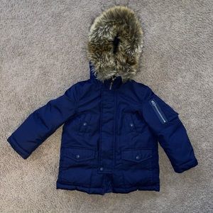 Toddler boys Ralph Lauren down parka coat